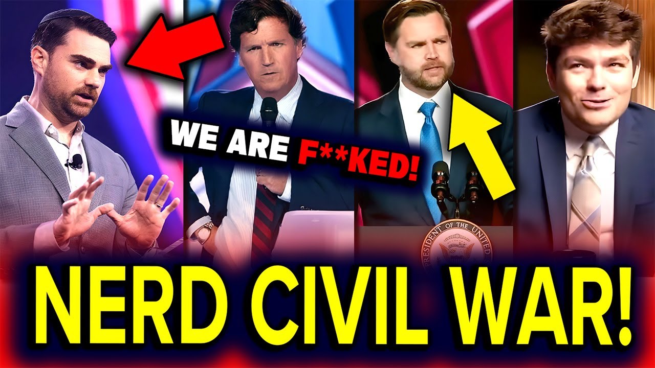 Nick Fuentes Just BLEW UP This MAGA Convention... and It's GLORIOUS