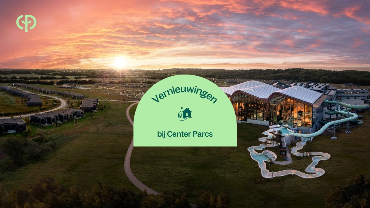 Ontdek alle vernieuwingen van 2025-2026 | Center Parcs