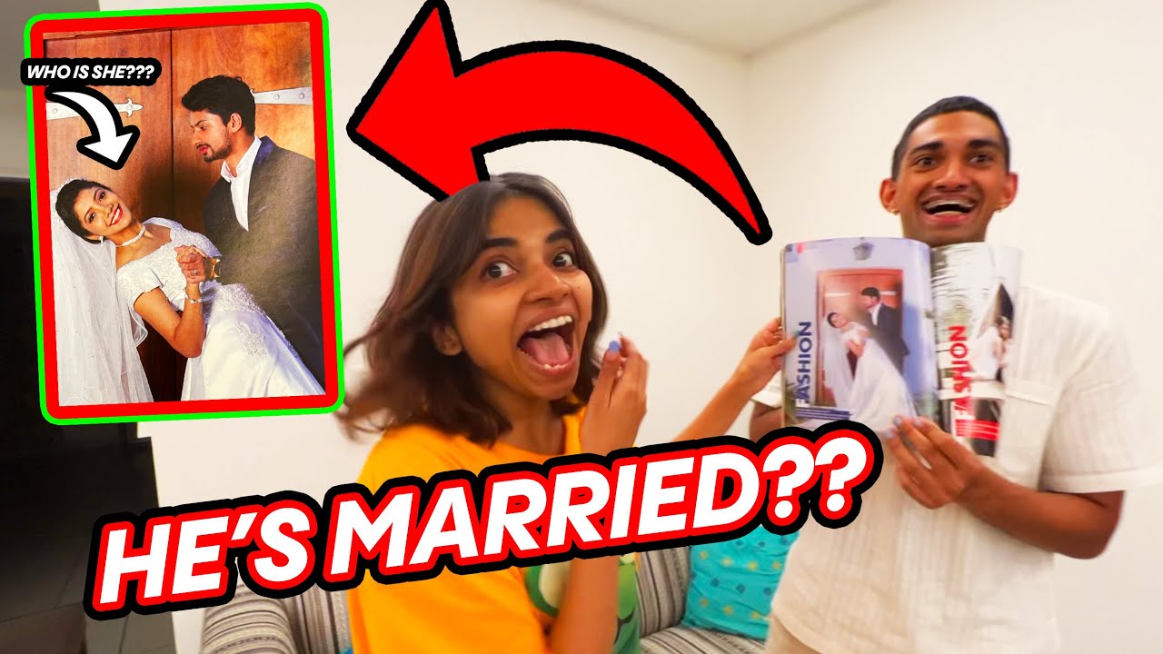 HE GOT MARRIED SECRETLY!!! (EXPOSED)
