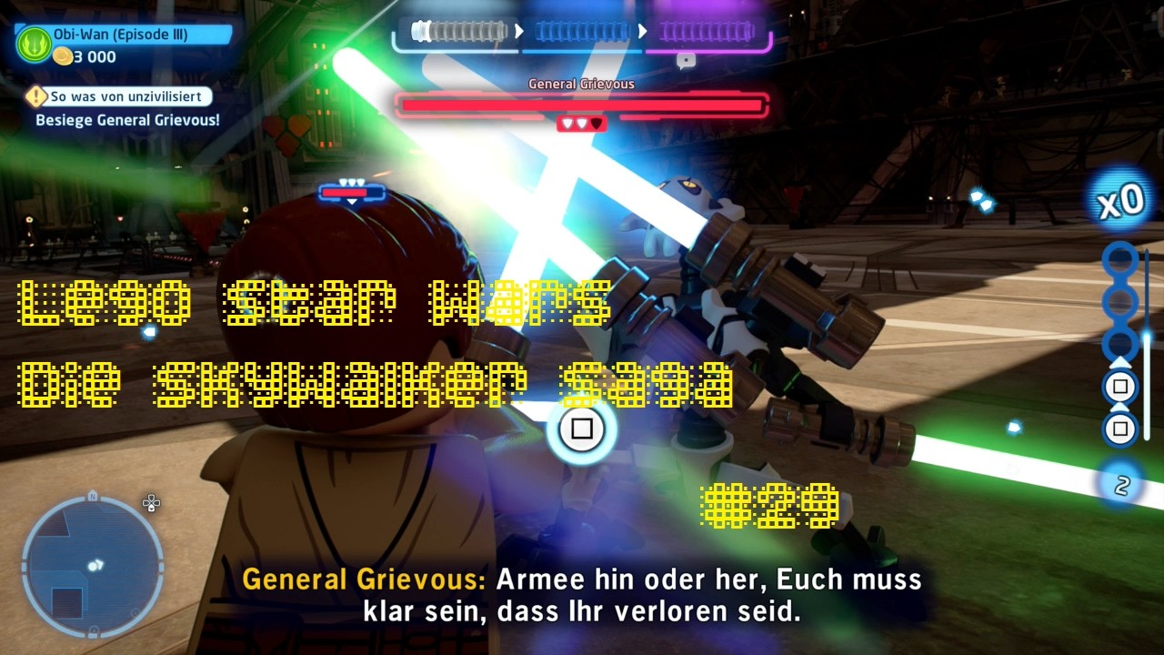 Let's play Lego Star Wars - Die Skywalker Saga #29 Obi-Wan vs General Grievous