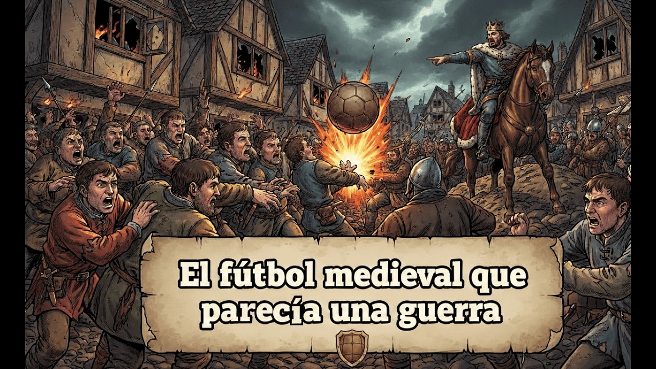 El fútbol medieval que parecía una guerra