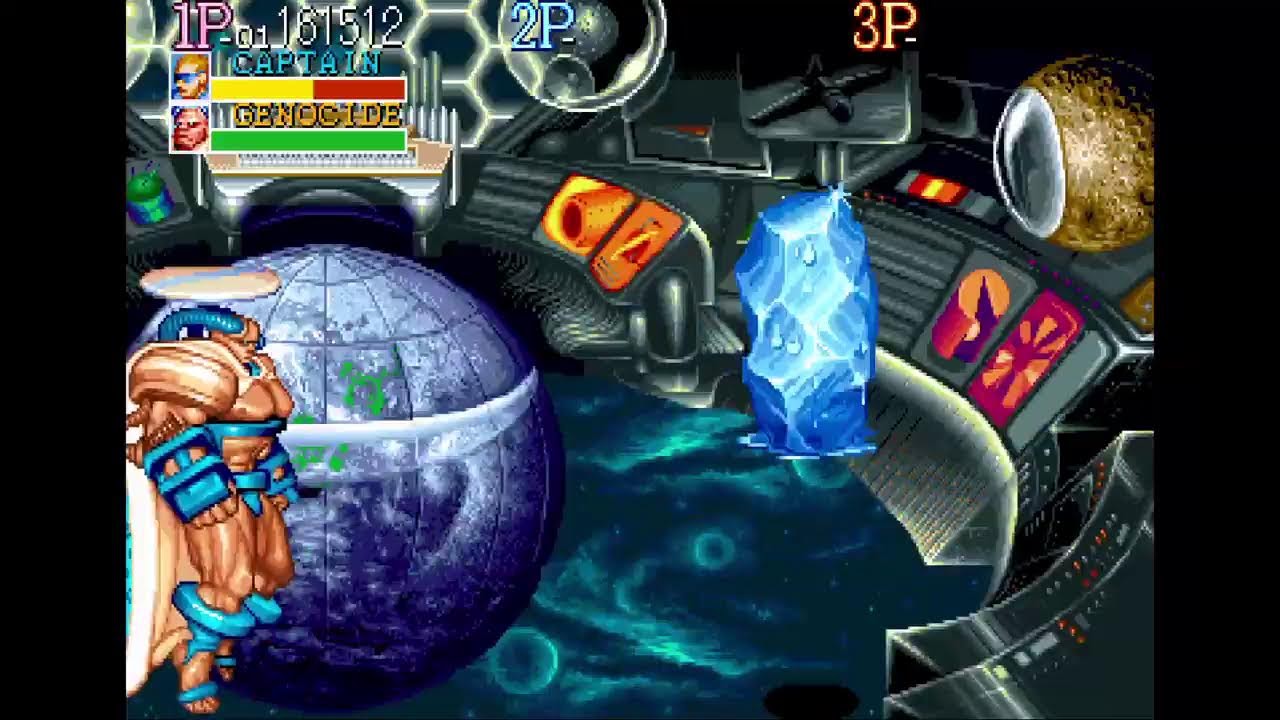 キャプテンコマンドー