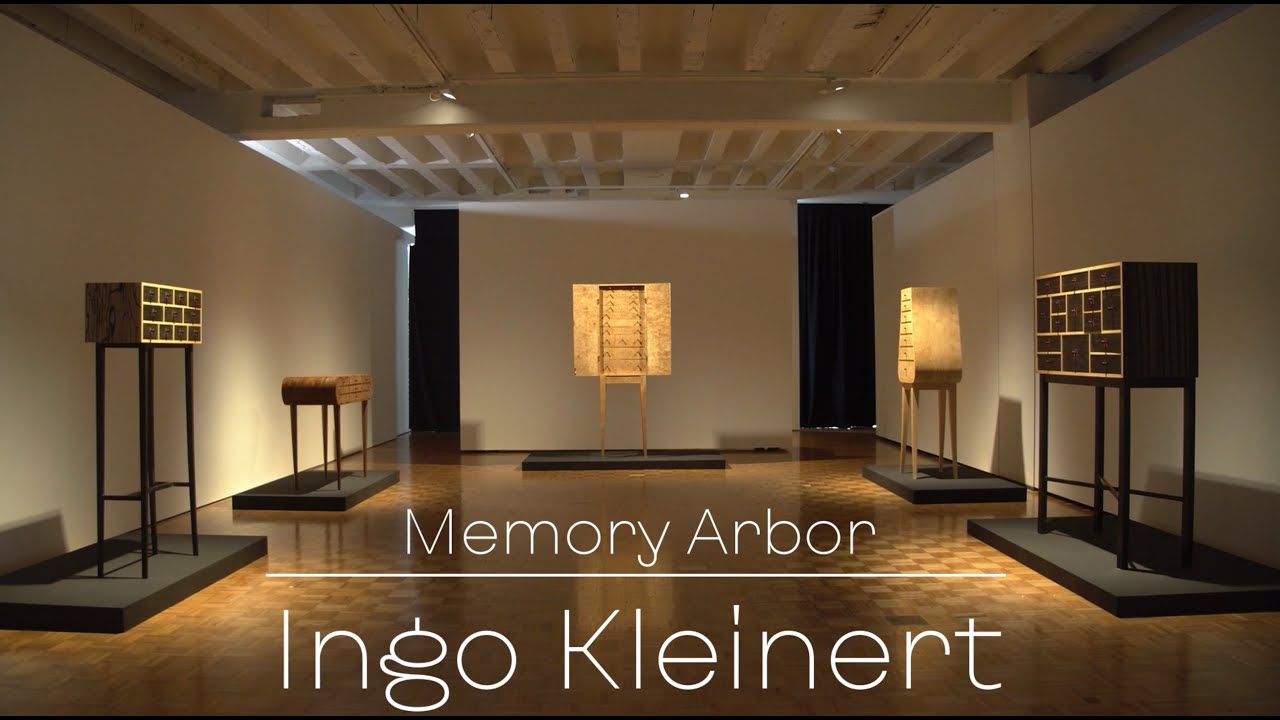Ingo Kleinert - Memory Arbor Exhibition at Bett Gallery