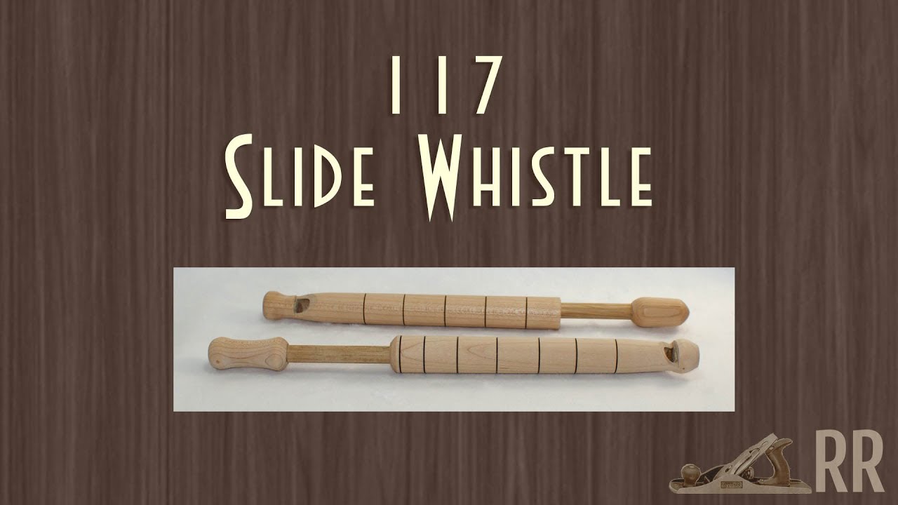 Slide Whistle Woodturning - 117