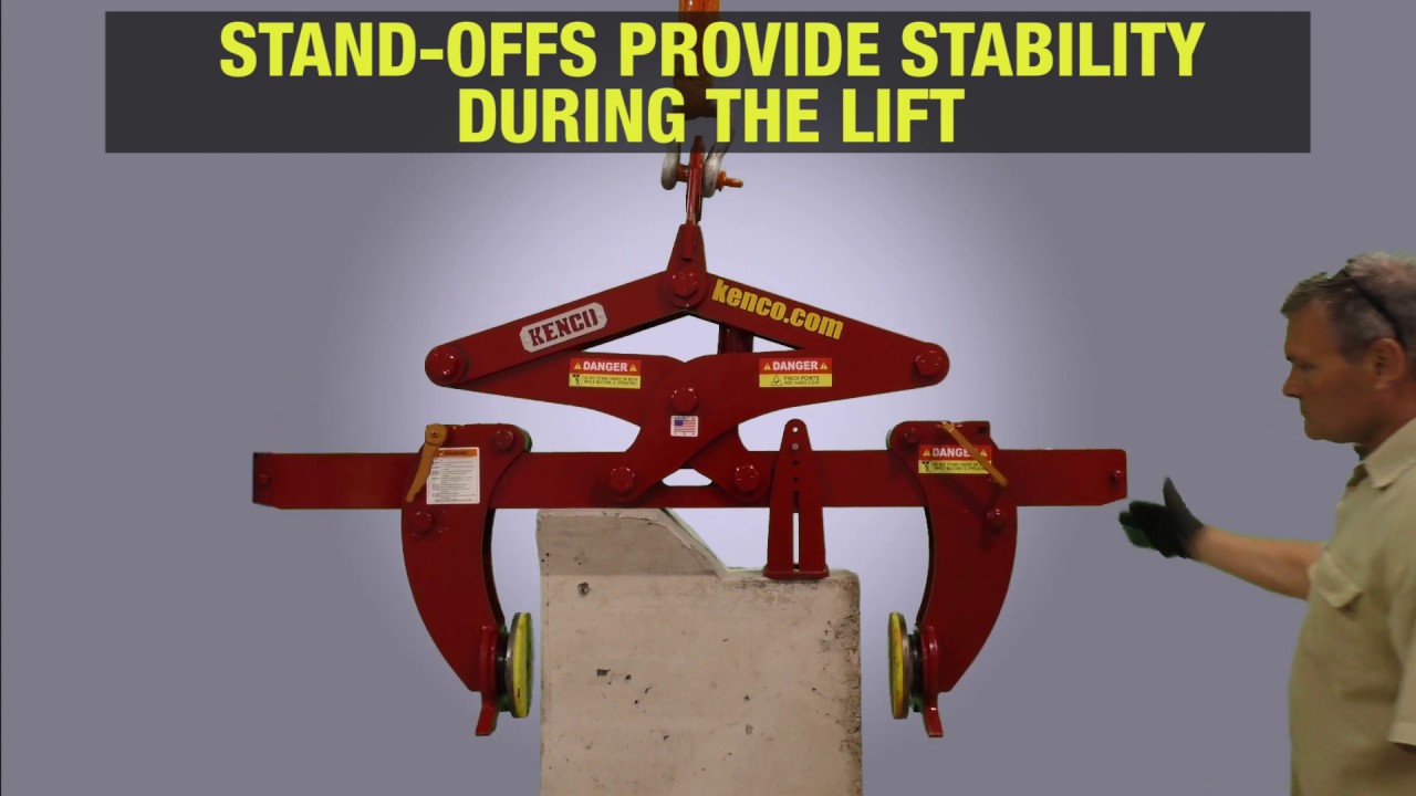Kenco Multilift Can Be Easily Customized for Unique Lifting Situations
