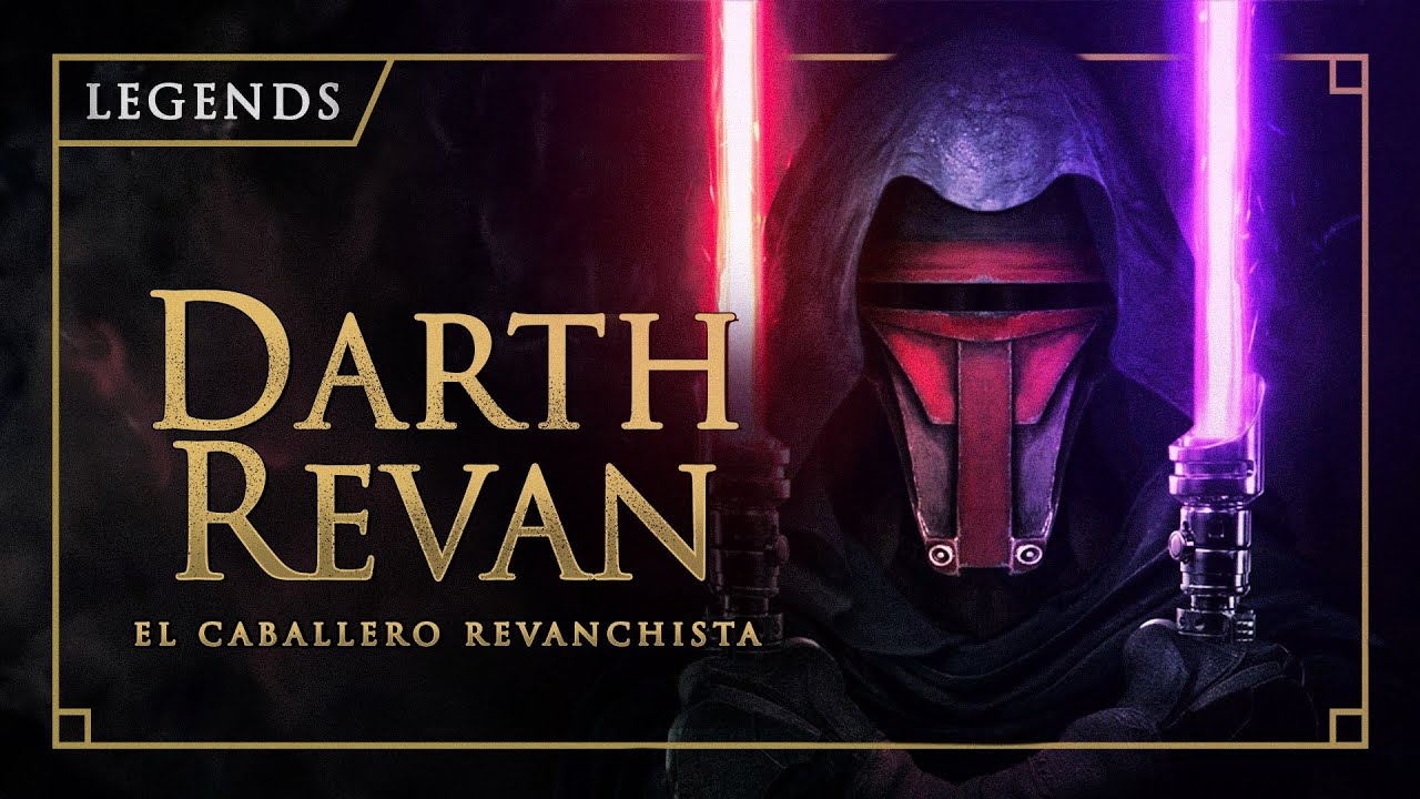 La historia de Darth Revan, el Caballero Revanchista - Legends