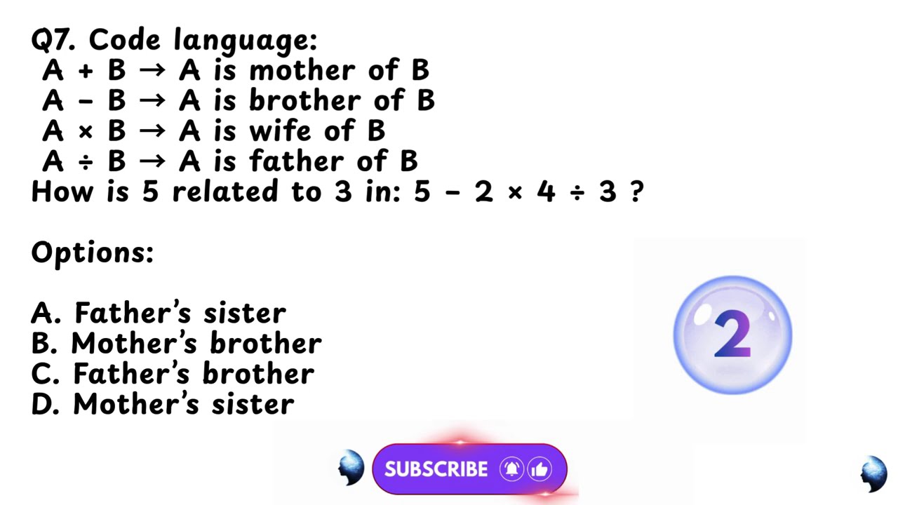15 MCQ Question For All Exam #reasoning #reasoningquestions #competitiveexams #trending #hype #tcs