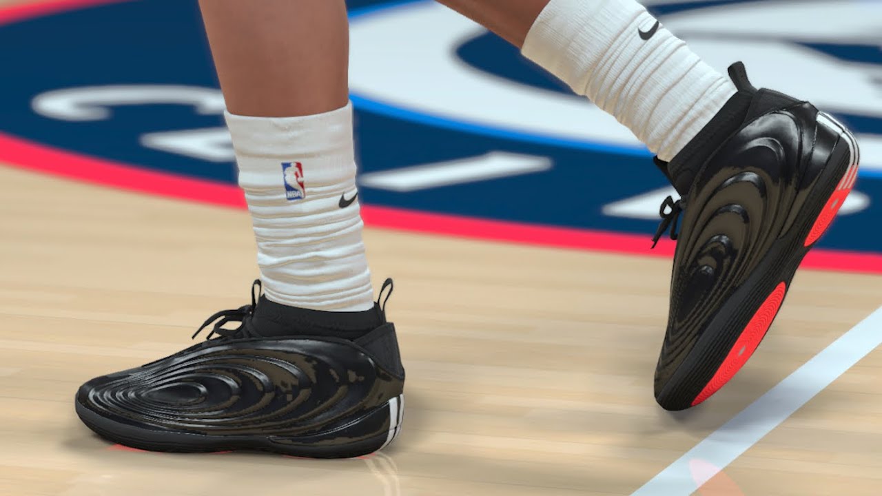 NBA 2K26 Shoe Creator - Adidas Harden Vol. 10 Hellcat