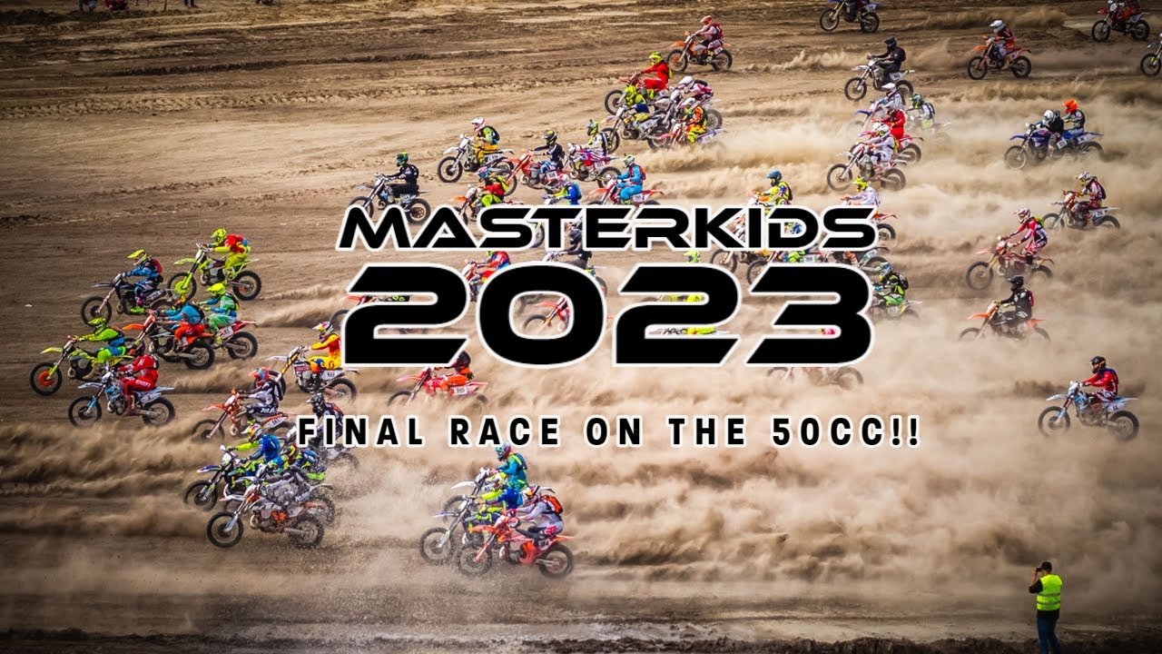 MX Masterkids World Motocross Championship 2023 and last race on the KTM 50 👍