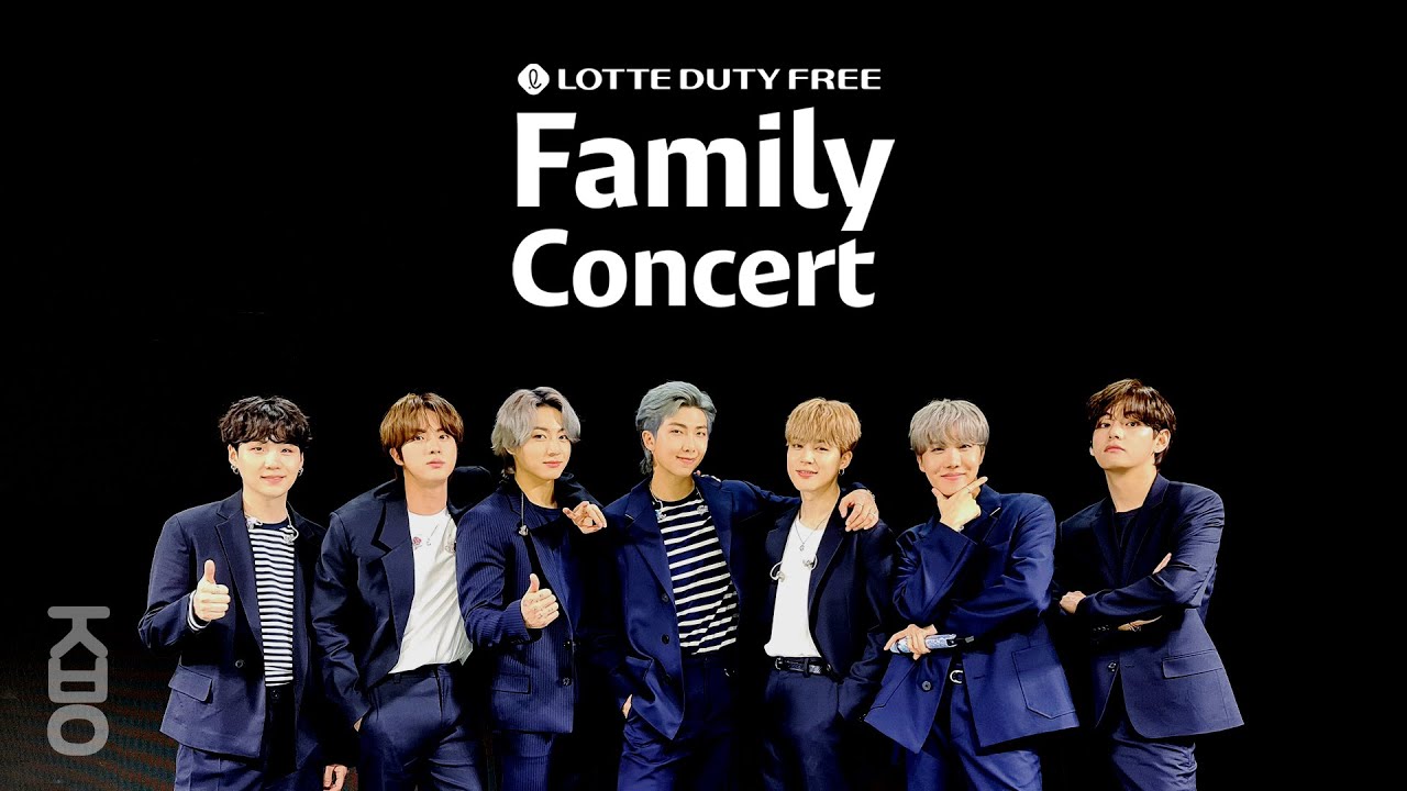 [ STAGE ] BTS (방탄소년단) -  롯데면세점 Lotte Duty Free Family Concert 2021 Live
