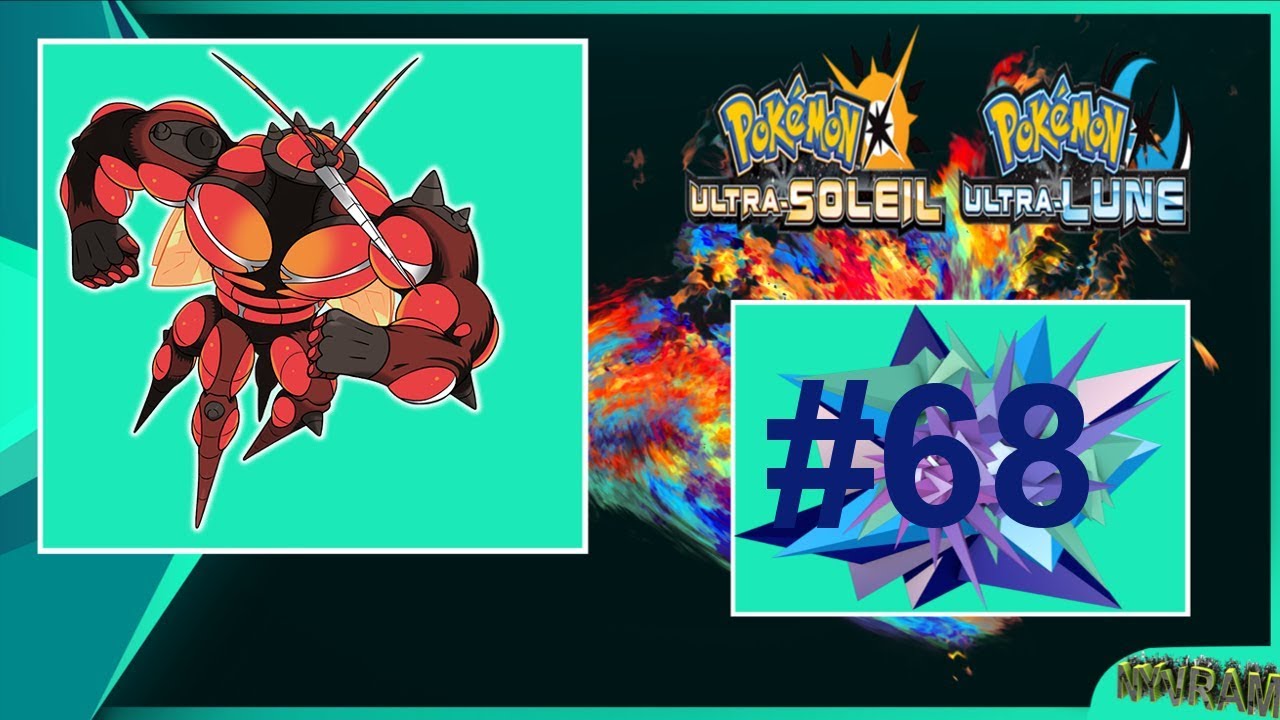 [TUTO]Pokemon ultra-soleil et ultra- lune comment avoir MOUSCOTO