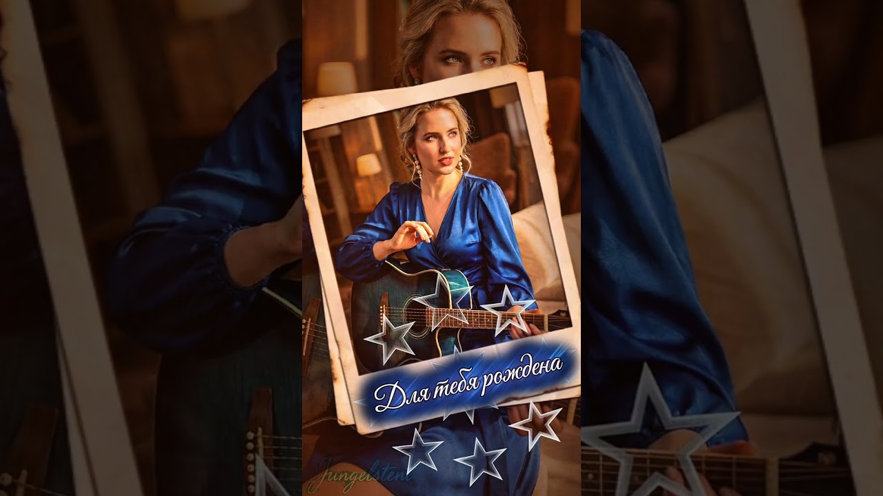 Для тебя рождена | Душевная акустическая баллада о любви