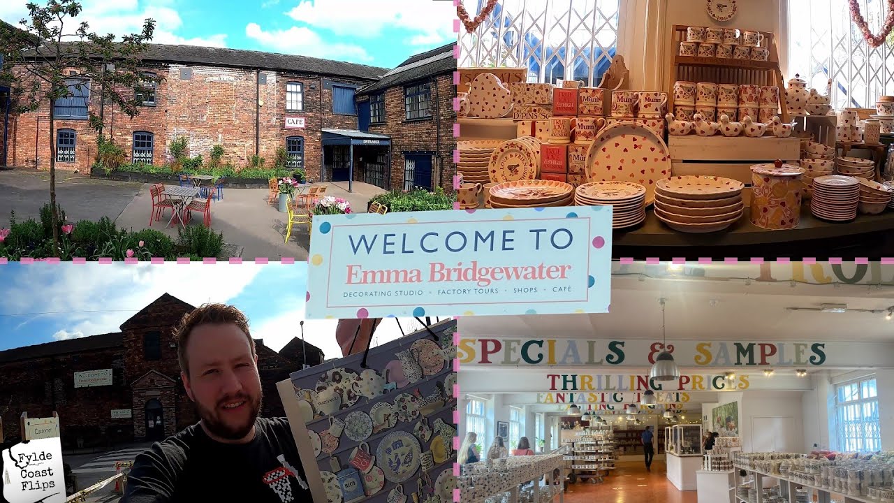 Emma Bridgewater Factory Shop Visit ~ 2022 ~ Stoke On Trent