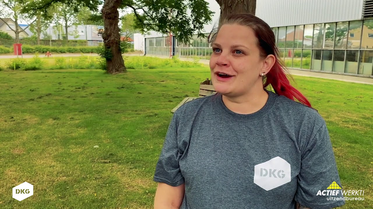 Werken bij DKG via Actief Werkt! uitzendbureau