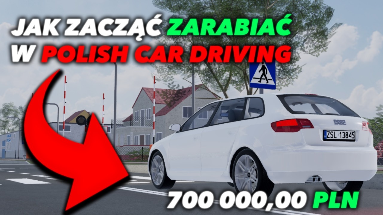 JAK ZACZĄĆ GRAĆ i ZARABIAĆ w POLISH CAR DRIVING | ROBLOX PORADNIK 2026