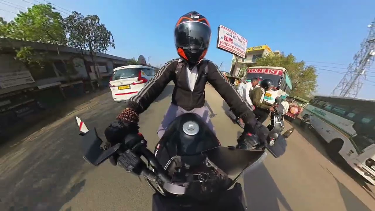 Monday Ride 🏍️ | Ghar Se College on Xtreme 160R | Motovlog | Vlog 39