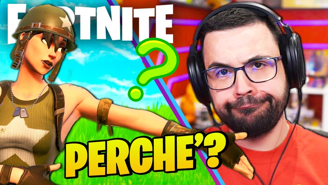 ma Perche non mi Faccio gli Affari miei - FORTNITE