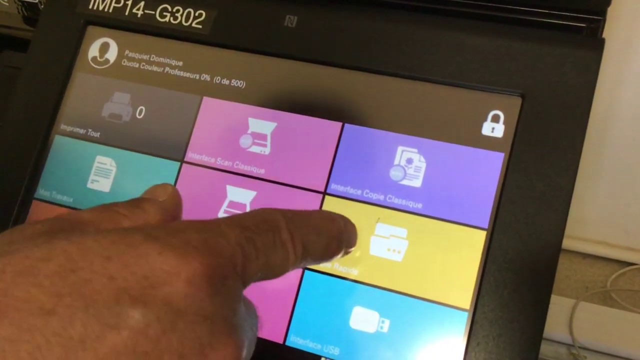 Comment photocopier un document ?