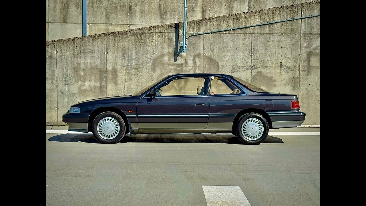 Honda Legend coupé 2.7 V6 1989 - 40.812 km !