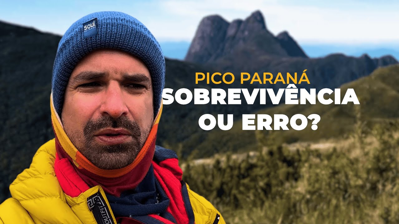 Pedro Hauck fala sobre o caso do Pico Paraná - Sobrevivência ou Erro?