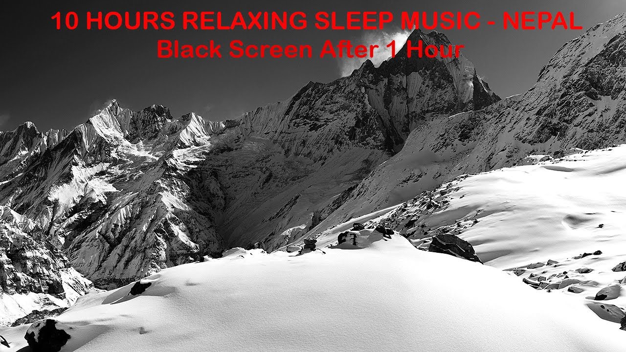 Relaxing 10 Hrs Nepal Meditation Music - Music From Himalayas, Nepali Instrumental Music!