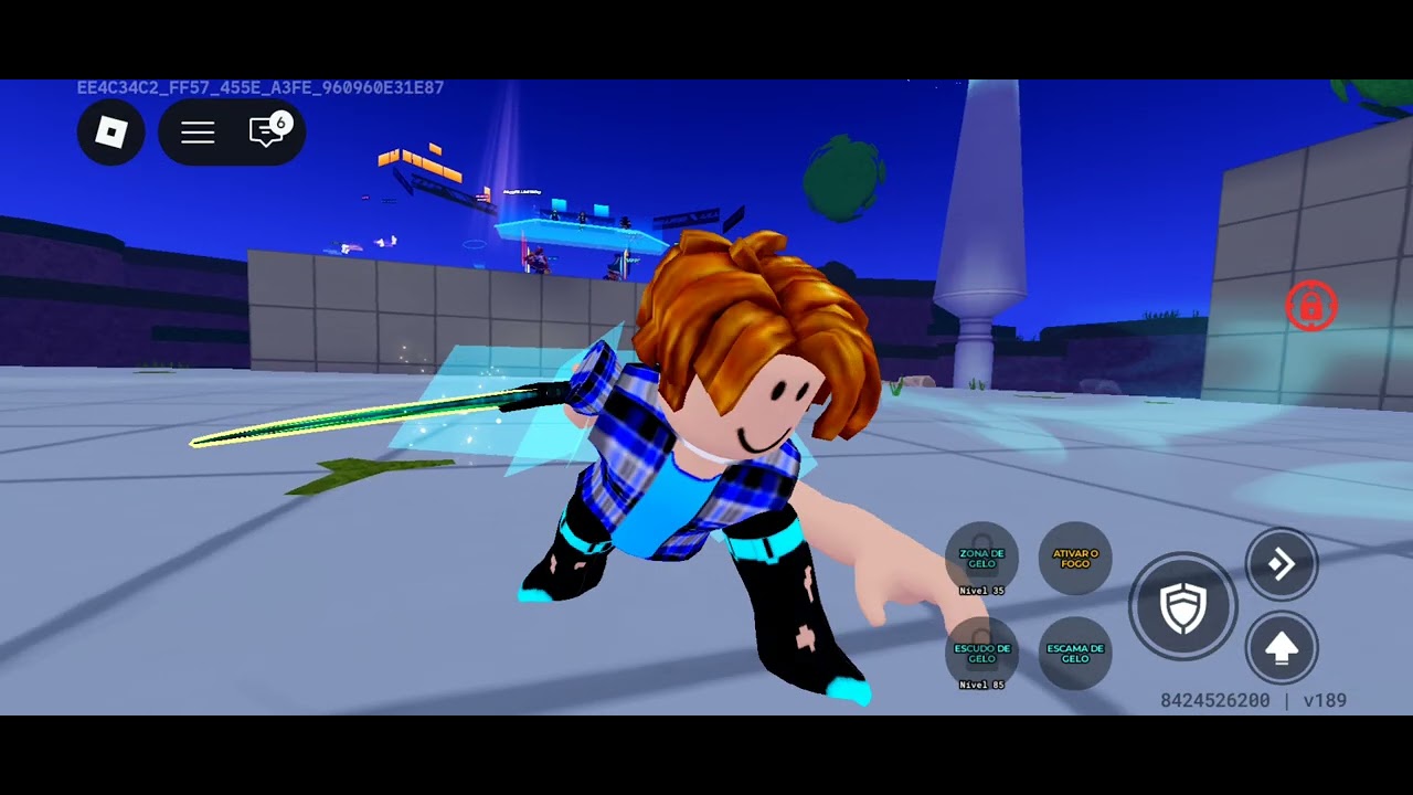 Joguei bola da morte no roblox