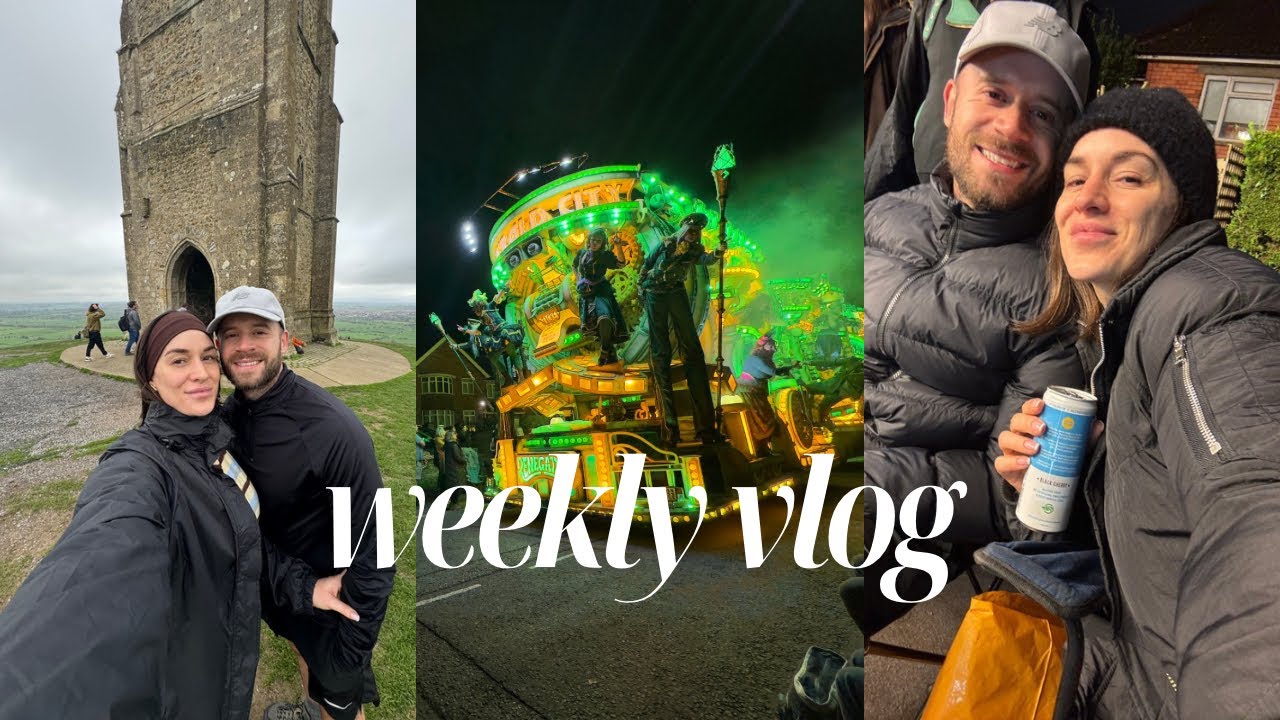 WEEKLY VLOG - GLASTONBURY CARNIVAL