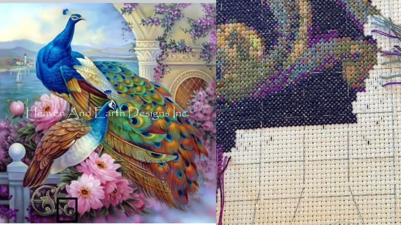 Cross Stitch: Stitch With Me #430 (with talking)