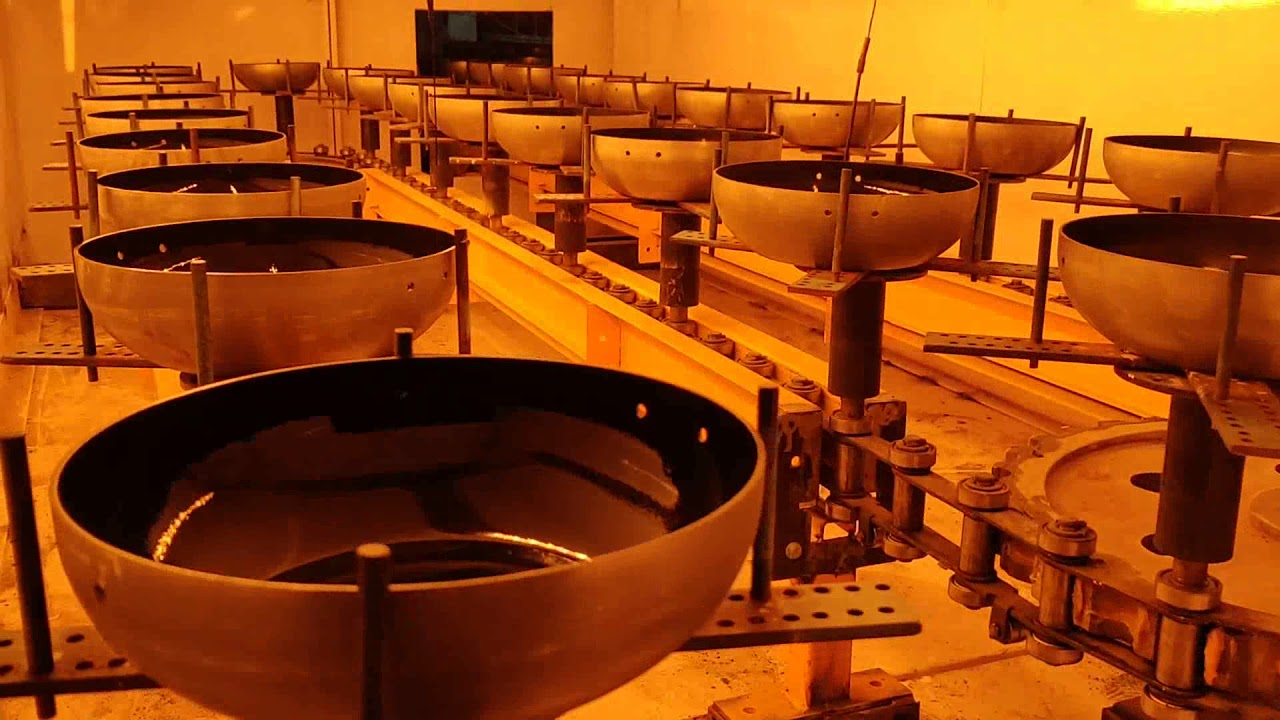 Automatic PTFE, Nonstick Coating line.