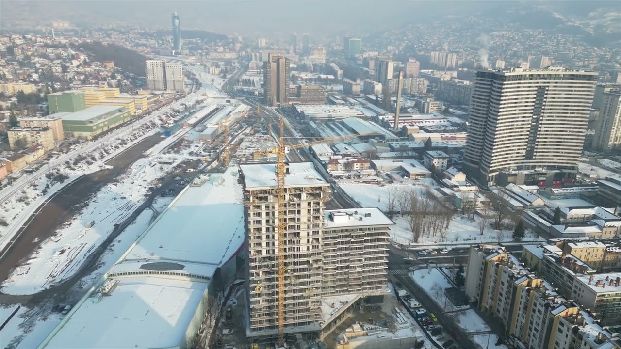 Moj Kvart - proces gradnje - januar 2026