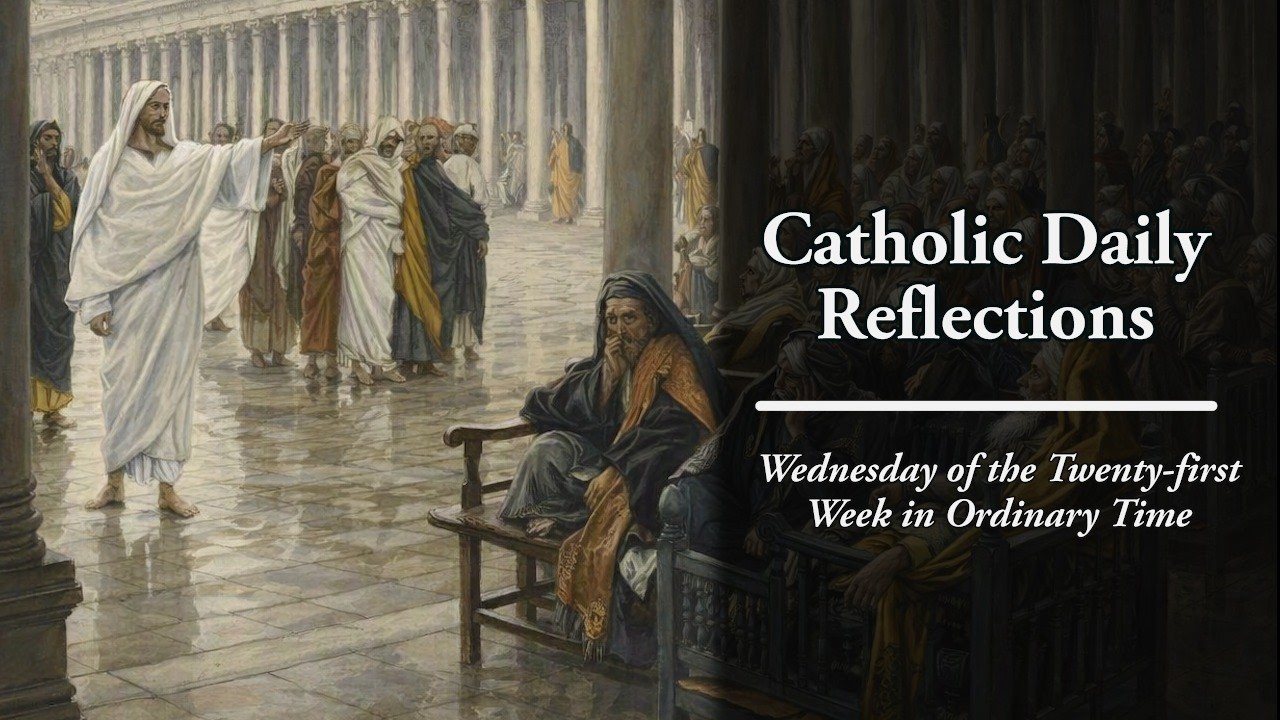 Jesus&rsquo; Final Public Sermon - Wednesday, August 26, 2026