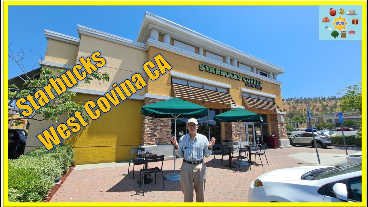 STARBUCKS WEST COVINA CA Heights At West Covina Seafood City Supermarket West Covina Center Jollibee