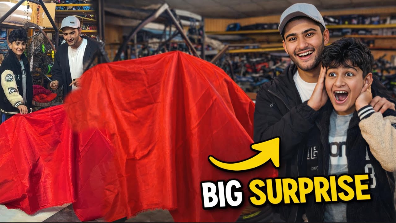 First Gift From My YouTube Earnings 😭 | Brother Surprise 😮 | ShowBoo 