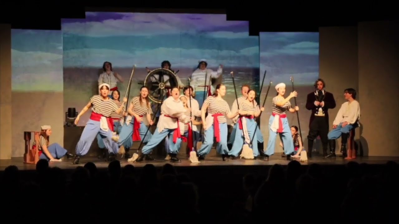 Bayview High School : Little Mermaid Musical : April 25 2024 : Act 1