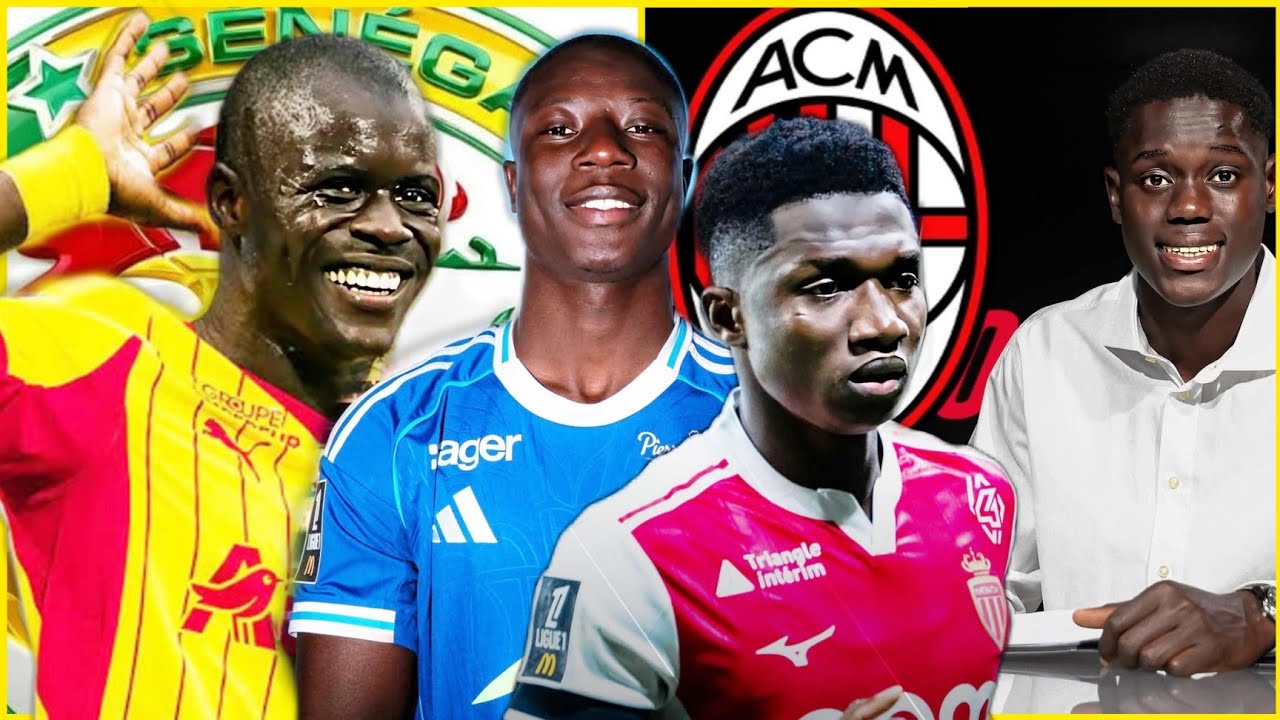 📰Mondial en vue ! Malang Sarr veut convaincre Pape Thiaw, El Hadj Malick Cissé signe au Milan Ac 🗞