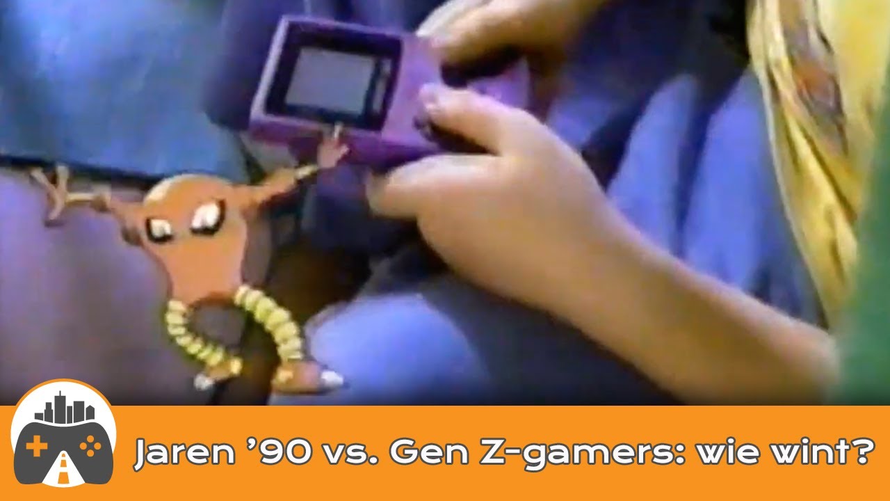 Jaren '90 vs Gen-Z gamers: wie wint? Gaming Boulevard ep.26 #podcast