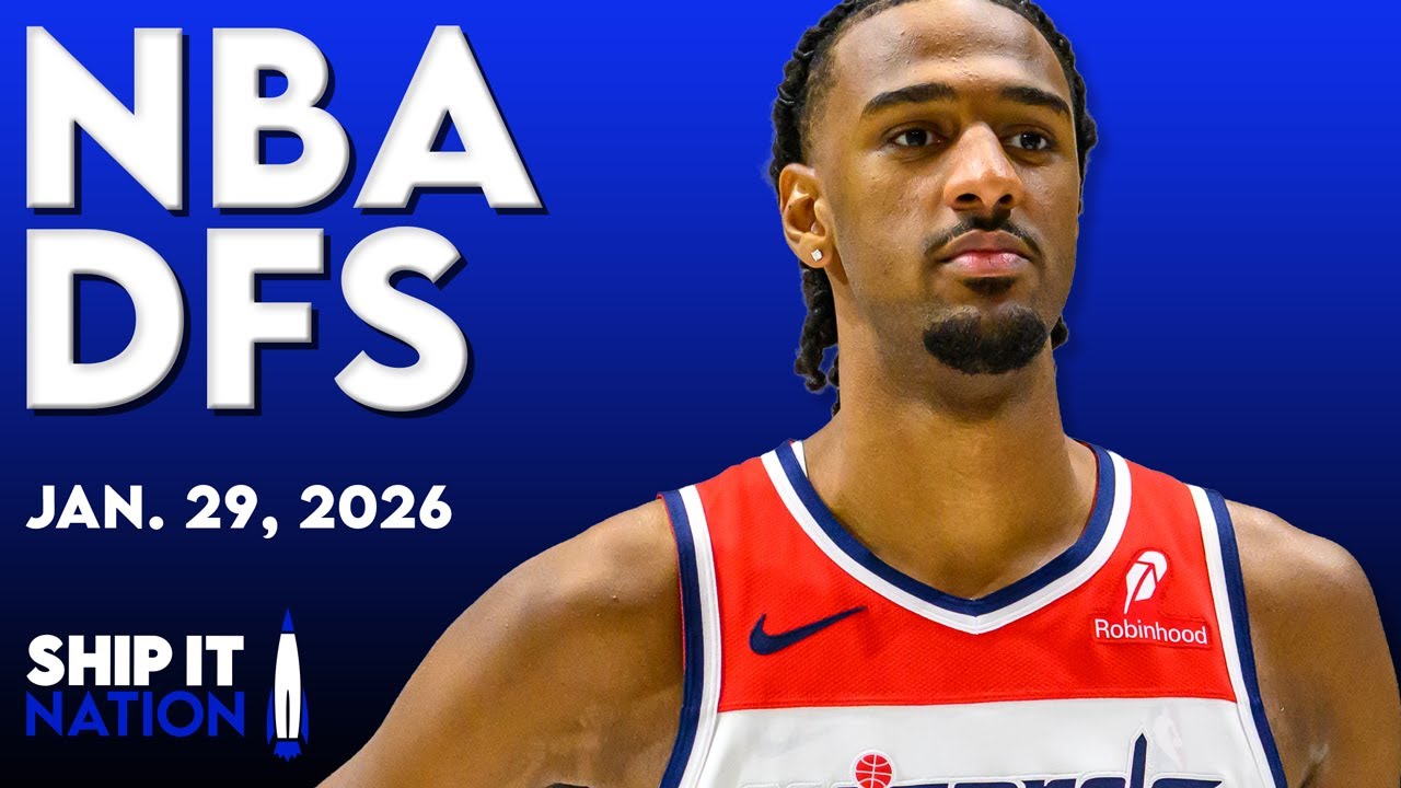 NBA DFS Process | DraftKings & FanDuel Picks, Plays & Slate Breakdown | Thursday, 01/29/26