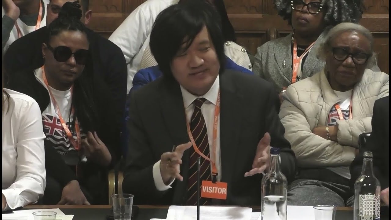 Dr Yuan Yhi Zhu gave Oral Evidence to the Joint Committee on Human Rights, 4th February 2026