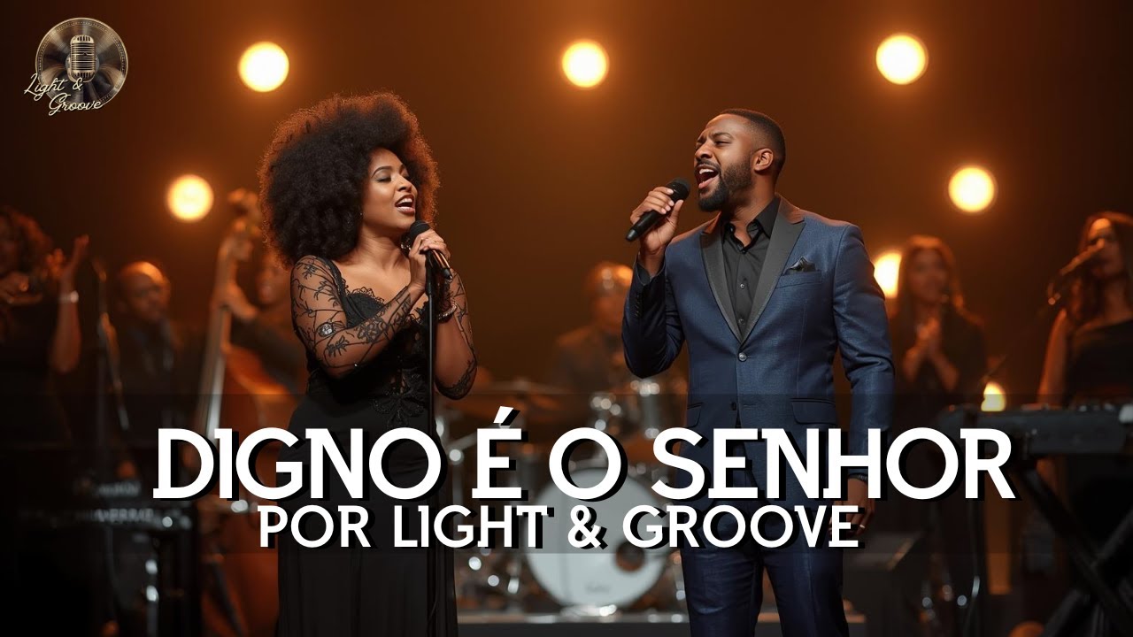 Digno é o Senhor – Versão Groove Worship | Light & Groove | Louvor Soul & R&B