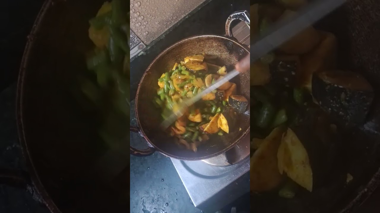 Sukti beam chorchori ghorua ranna 