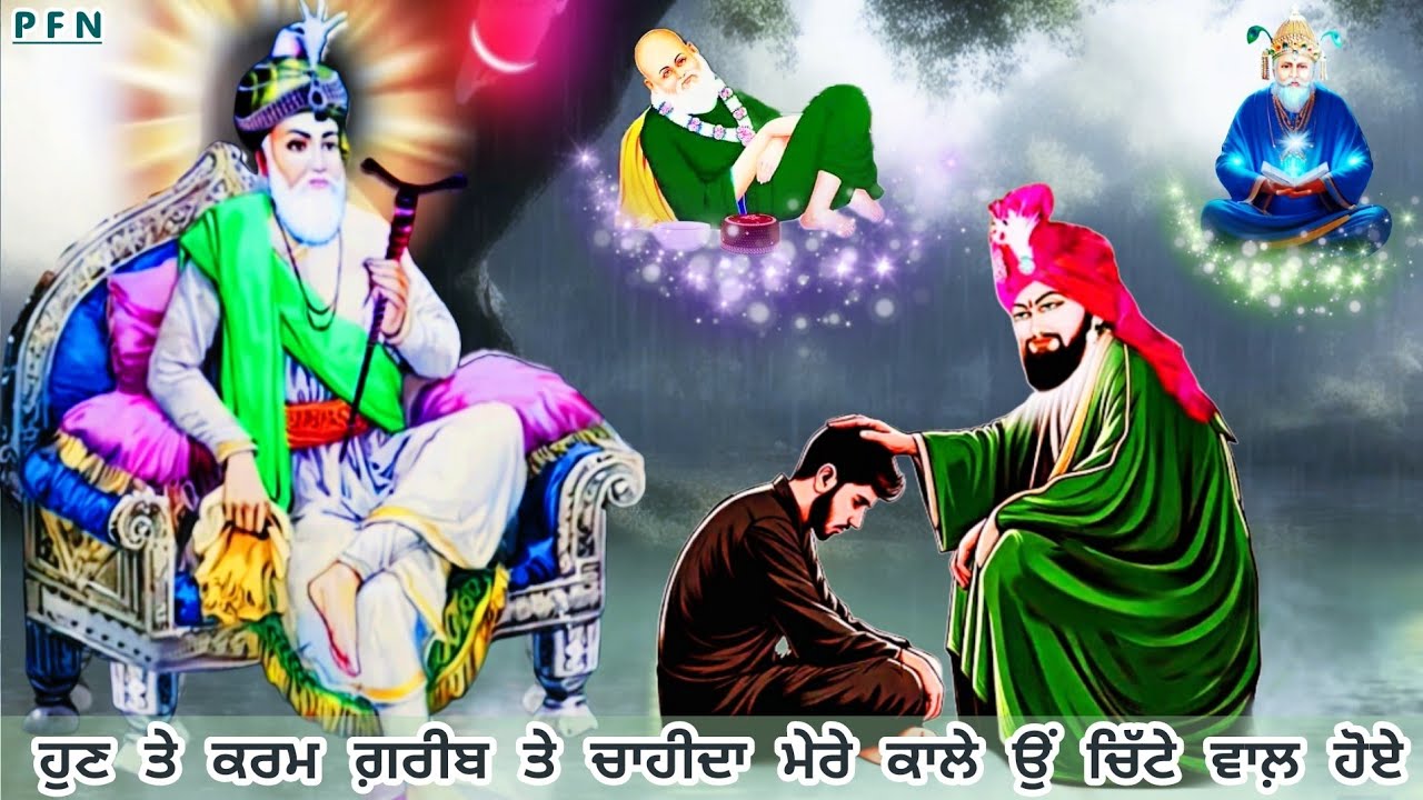 Jdo Mere darda da daru nhi Labda _ ਜਦੋਂ ਮੇਰੇ ਦਰਦਾਂ ਦਾ ਦਾਰੂ ਨਹੀਂ ਲੱਭਦਾ _ Qawali peera di ||