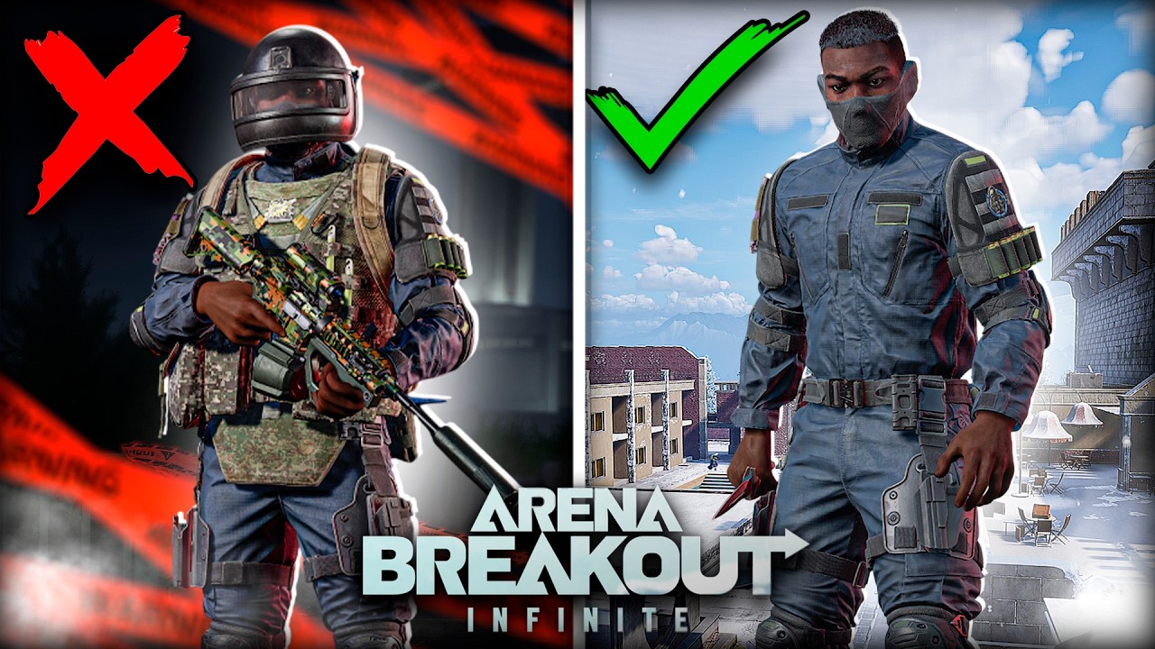 Arena Breakout Infinite: ФАРМ ДЛЯ БЕДНЫХ — как подняться с нуля без снаряги? ( abi )