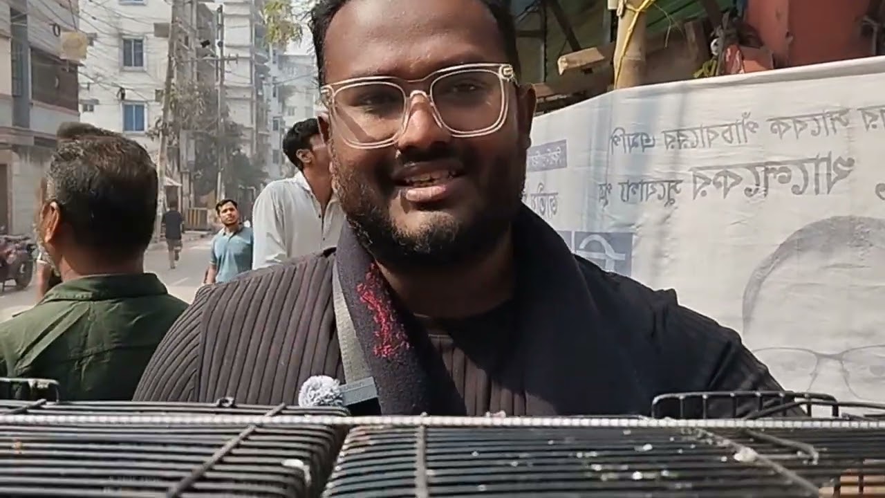 #লাখ টাকা পাখি মিরপুর-১ নম্বর হাটে 