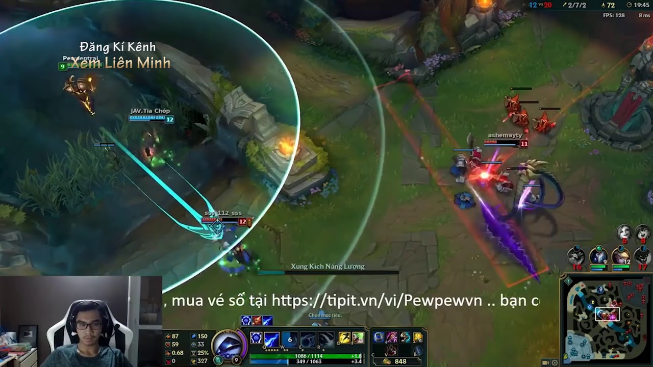 Chạy ngay đi Phi&ecirc;n bản pew pew
