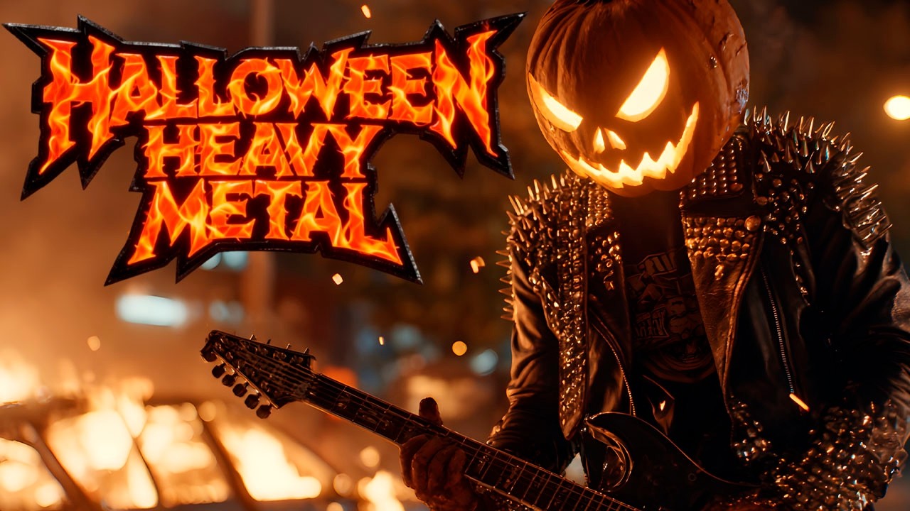 🎃 Heavy Metal 80 &ndash; Legendary HALLOWEEN Mix 💀 Full Concert 2025 (2H)
