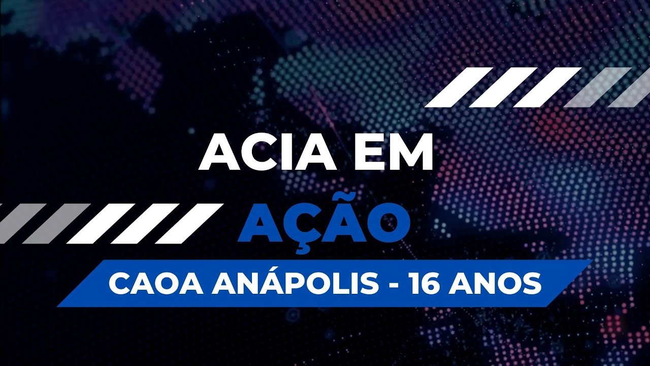 DOCUMENTÁRIO CAOA ANÁPOLIS 16 ANOS