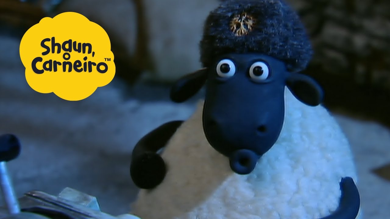🐑Shaun, o Carneiro [Shaun the Sheep] Ovelhas no Oriente 🐑 Hora Especial🐑| Cartoons Para Crianças