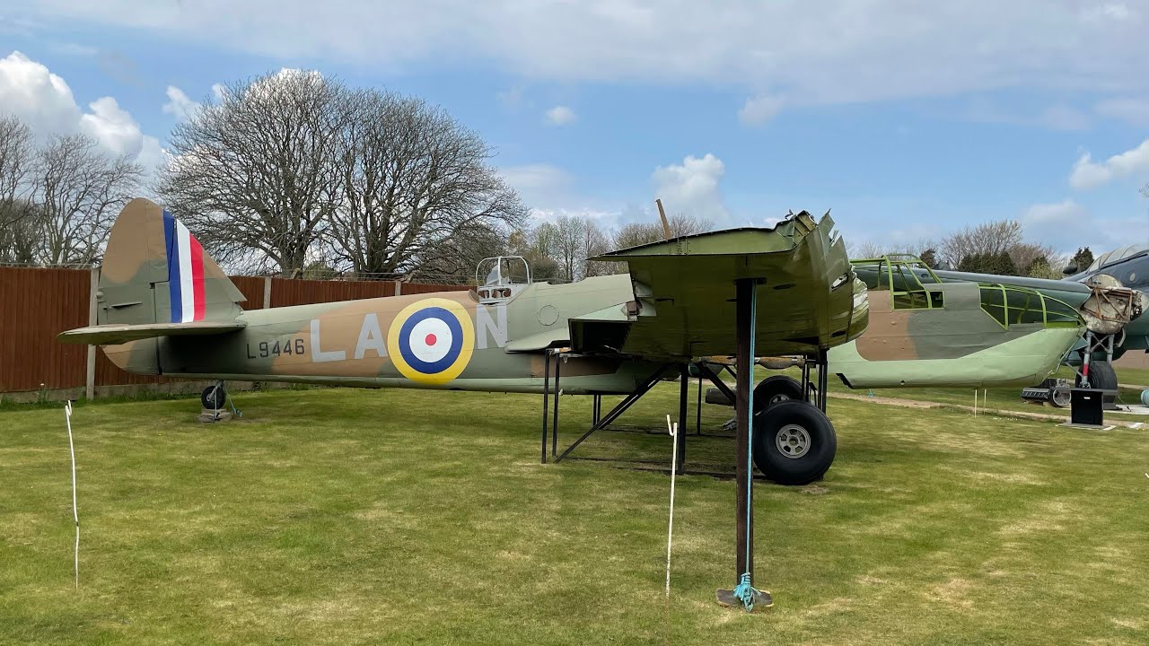 Kent Battle of Britain Museum: Bristol Blenheim Mk IVF