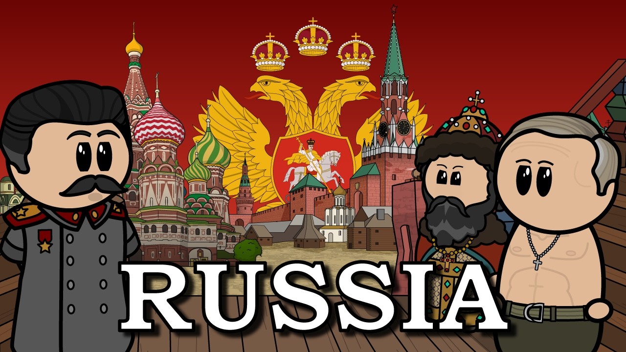 Как можно дальше на Восток | Анимированная история России
