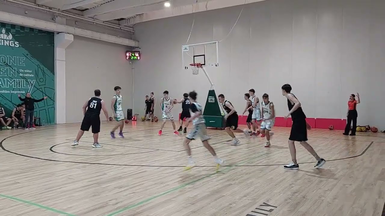 CN U16 - VIKINGS B.A. VS MC BALL MANGALIA U16 | SHORTS